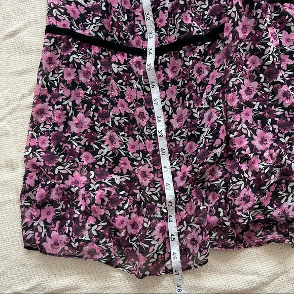 Zara Printed Midi Dress NWT - Picture 7 of 9